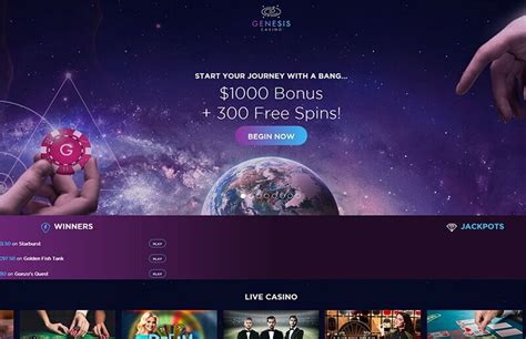 genesis kasino|Genesis Casino Review .